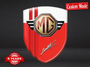 MG Vinylsticker Sportlich Racing Design Auto